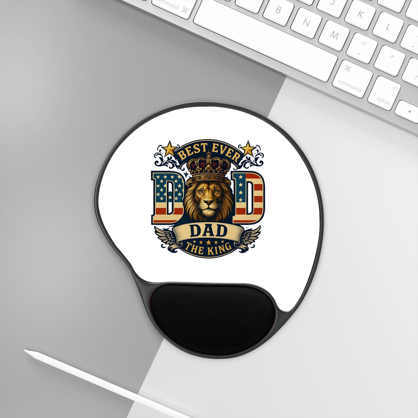 Mouse Pad With Wrist Rest