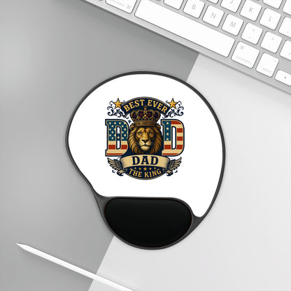 Mouse Pad With Wrist Rest