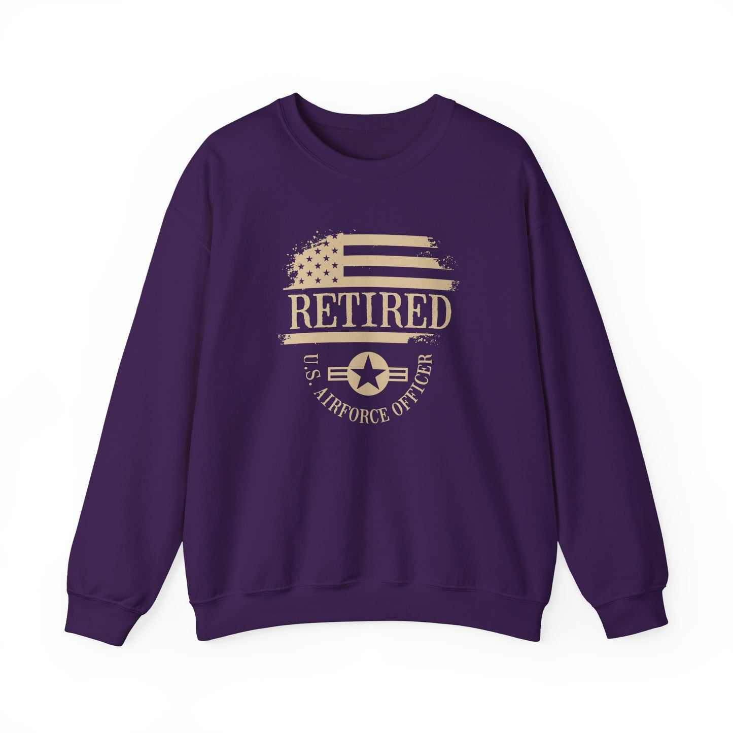 Retired U.S. Air Force Officer Sweatshirt