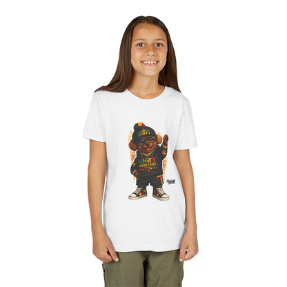 Kids Unity Heritage Tee — Youth Short Sleeve Shirt with 'Unity' Design