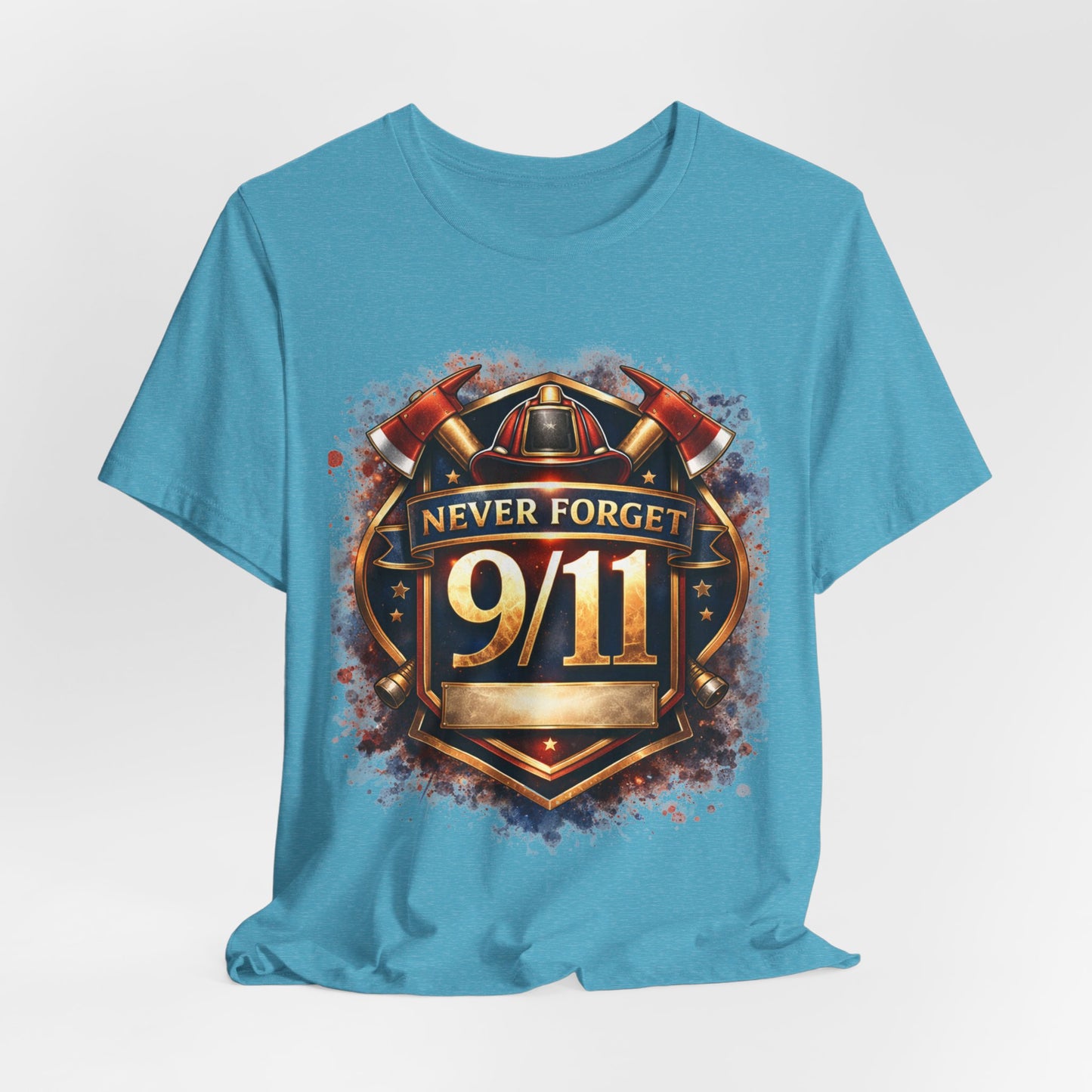 Never Forget 9/11 Tribute Tee