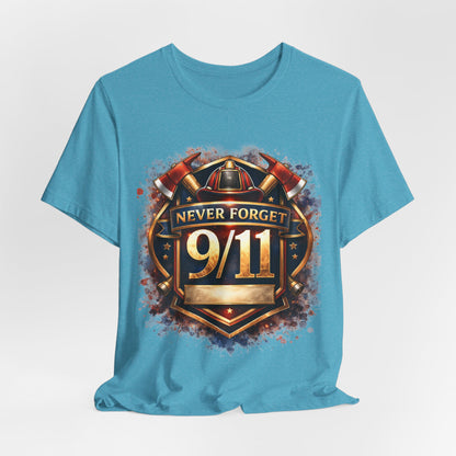 Never Forget 9/11 Tribute Tee