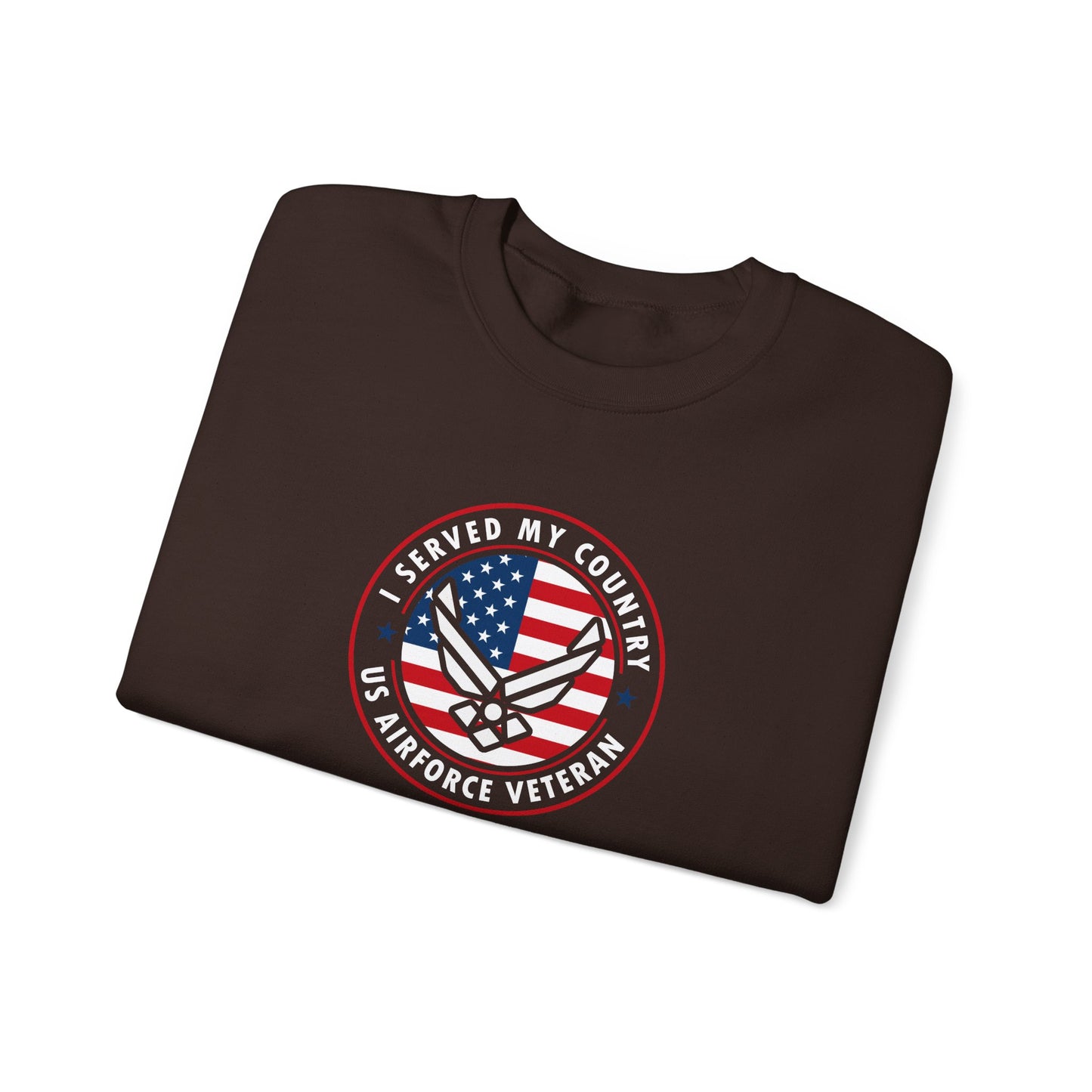 I Served My Country US Airforce Veteran Sweatshirt