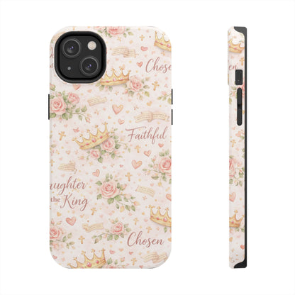 Daughter Of The King Phone Case | Christian Floral iPhone Case