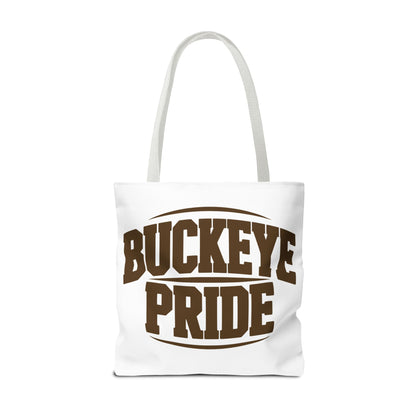 Buckeye Pride Tote Bag — Team Spirit Football Fan Tote
