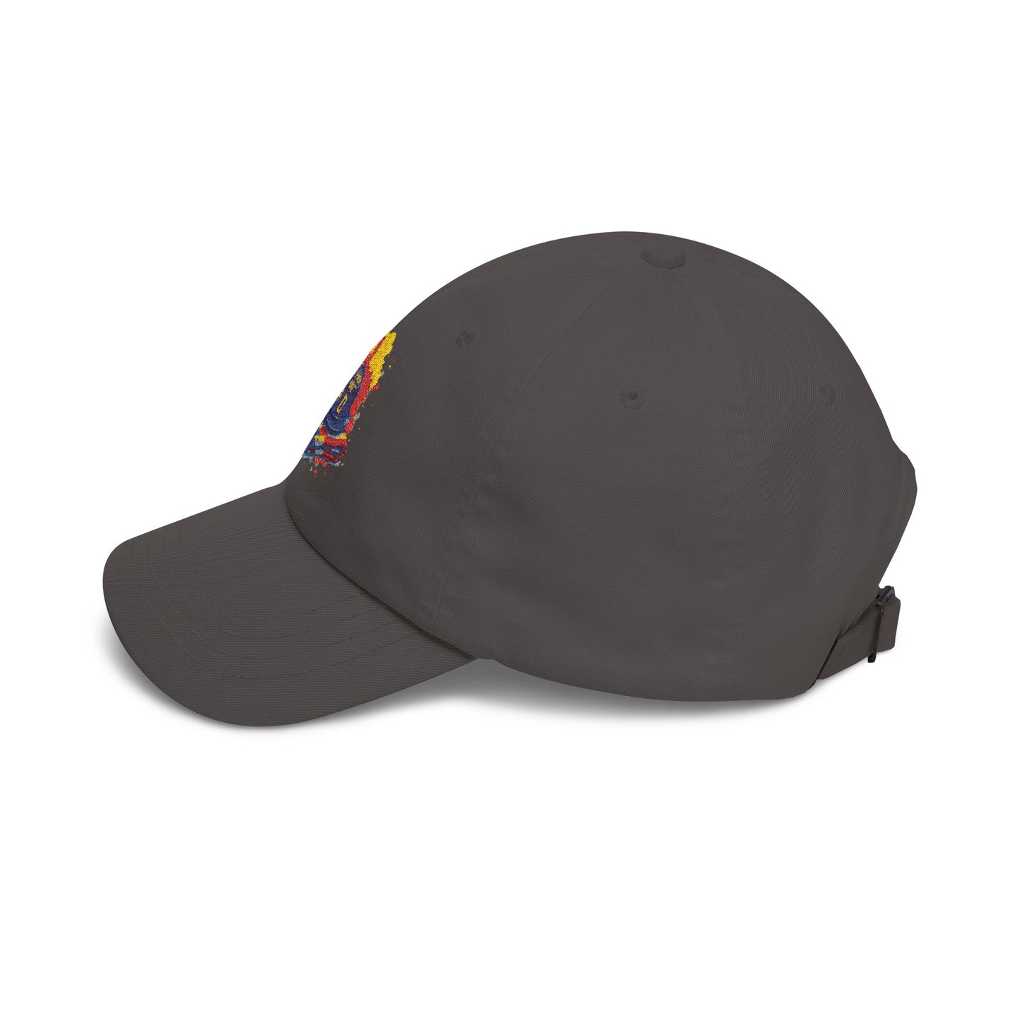 Dad Cap – 9/11 Tribute Firefighter Helmet & American Flag Embroidered Hat