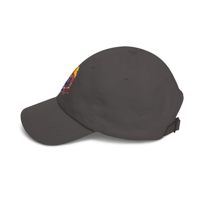 Dad Cap – 9/11 Tribute Firefighter Helmet & American Flag Embroidered Hat