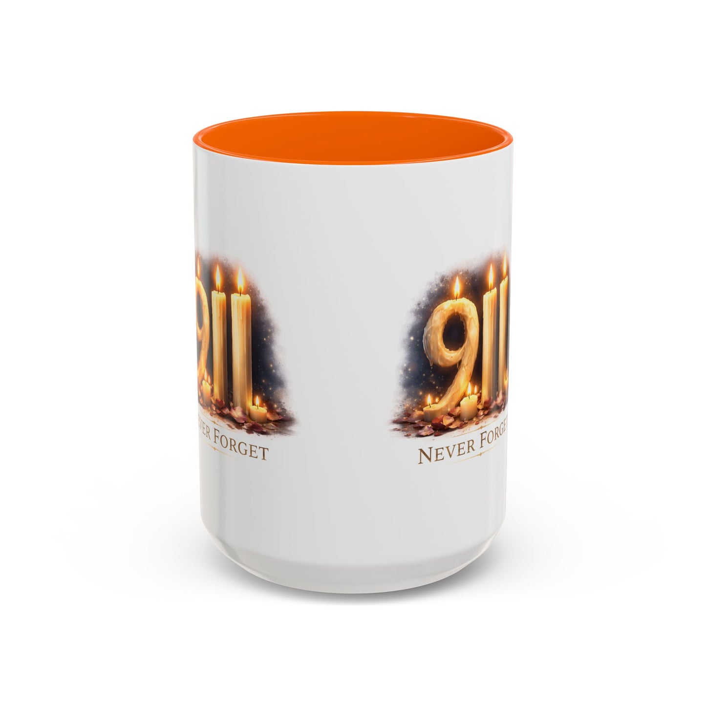 9/11 Never Forget Memorial Coffee Mug