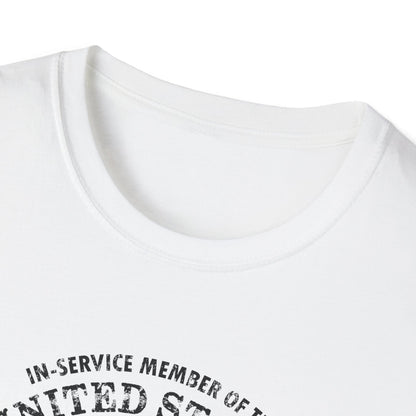 In-service Mime of the United States Est 1947 Airforce T-Shirt