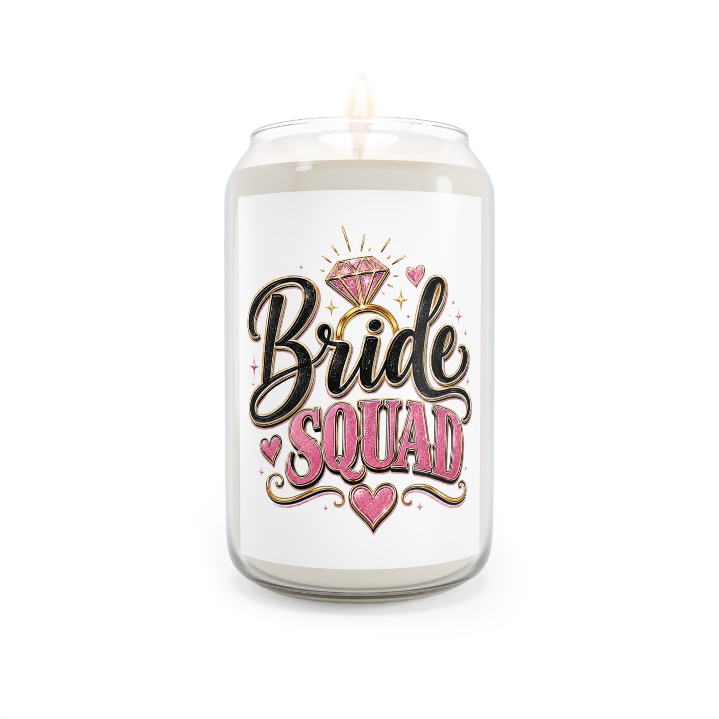 Bride Squad Scented Soy Candle — 13.75oz Bachelorette Gift