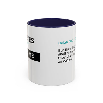 Scripture Coffee Mug — Isaiah 40:31 Inspirational Accent Mug (11/15oz)