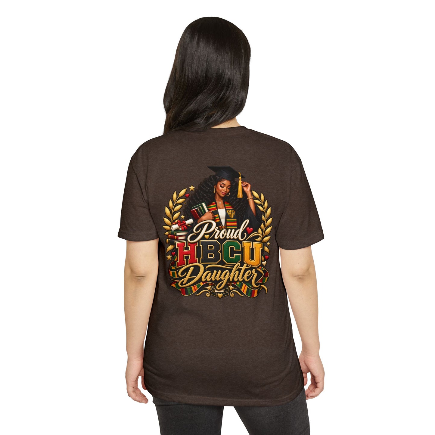 Proud HBCU Daughter Graduation T-Shirt