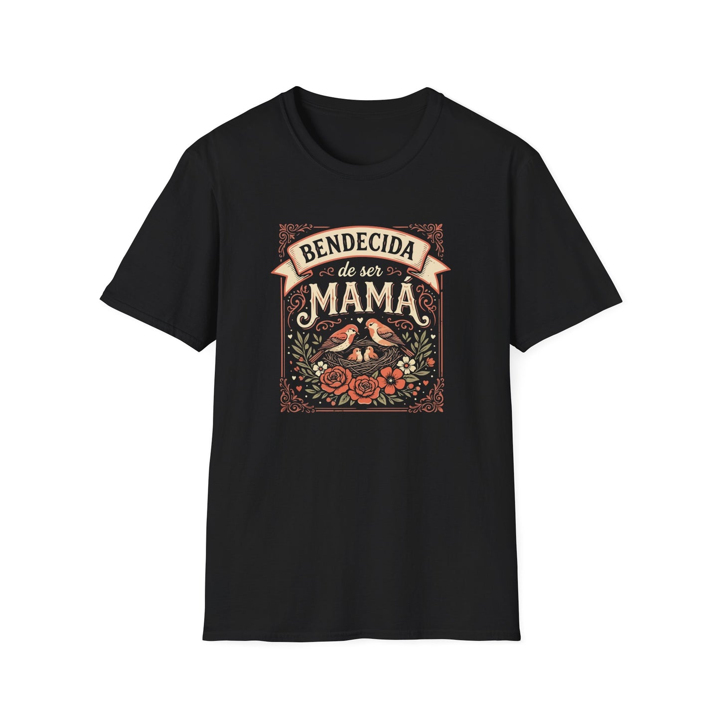 Bendecida de Ser Mamá T-Shirt