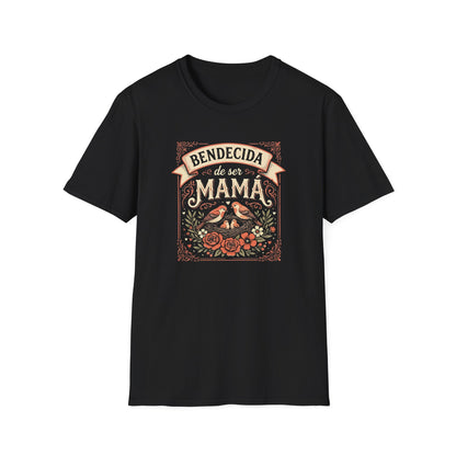 Bendecida de Ser Mamá T-Shirt