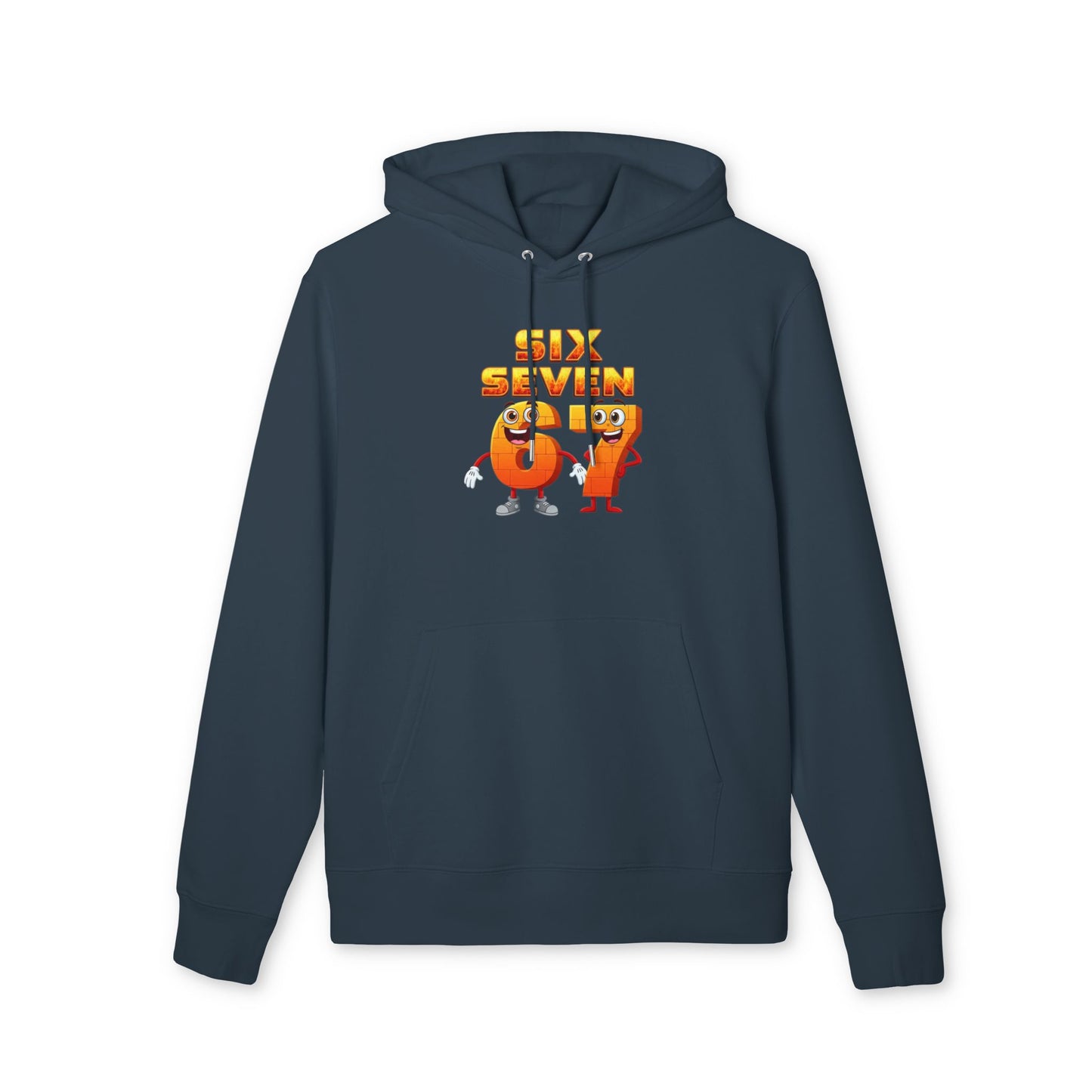 Six Seven Hoodie – Cute 67 Mascot Graphic Pullover