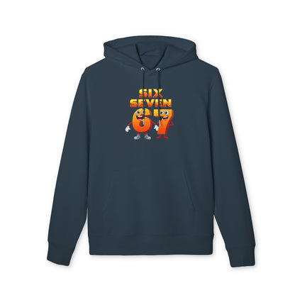 Six Seven Hoodie – Cute 67 Mascot Graphic Pullover