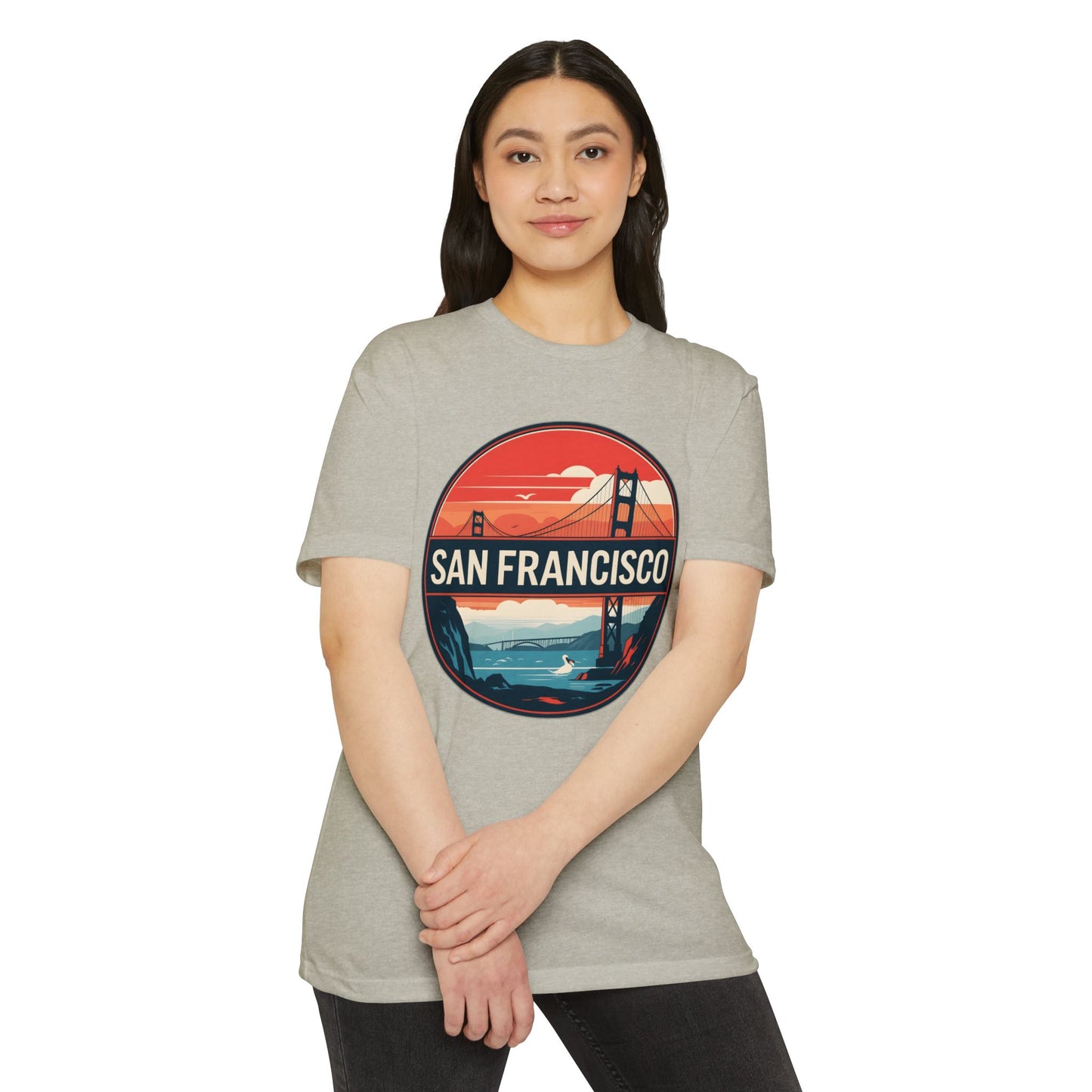 Unisex CVC Jersey T-shirt