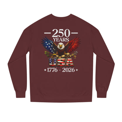 Unisex Crew Neck Sweatshirt