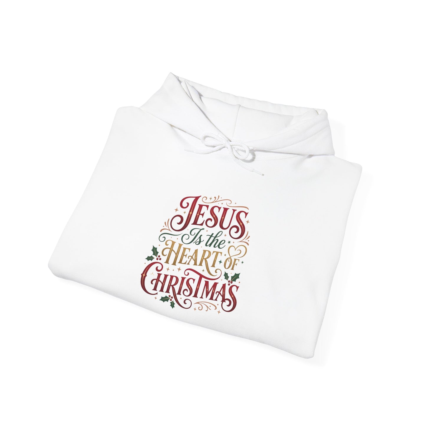 "Jesus is the Heart of Christmas" Hoodie