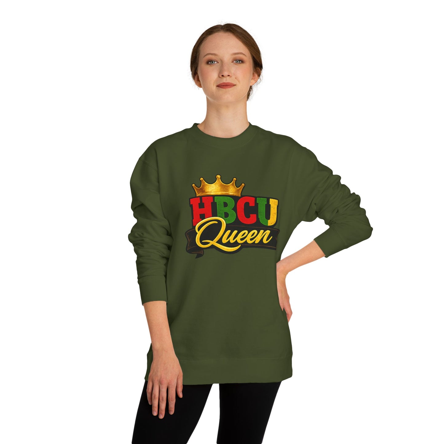 HBCU Queen Sweatshirt