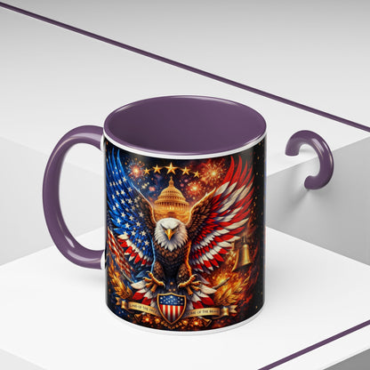 Accent Coffee Mug (11, 15oz)