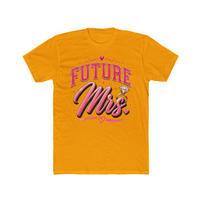 Future Mrs. T‑Shirt — Engagement Proposal Tee for Brides-to-Be