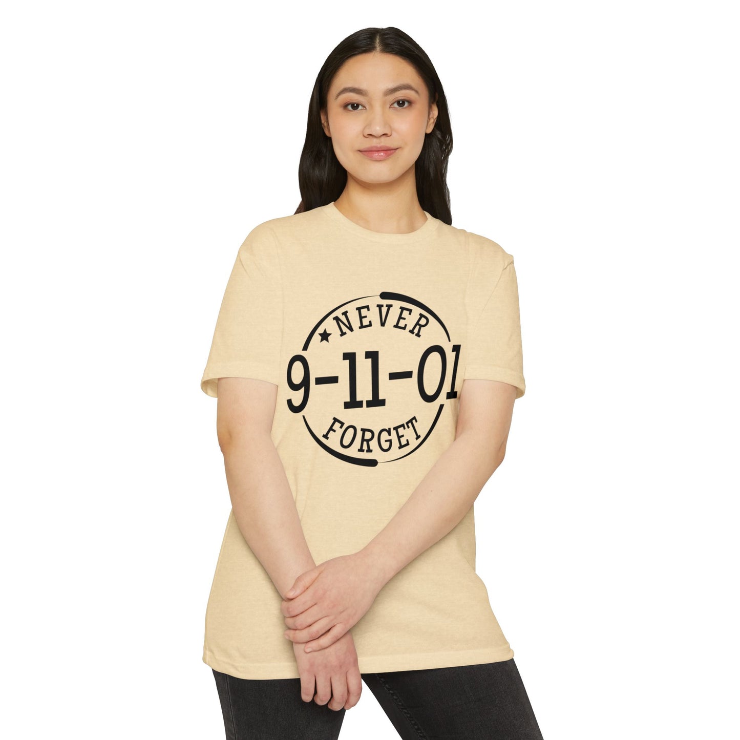 9-11-01 Never Forget T-Shirt