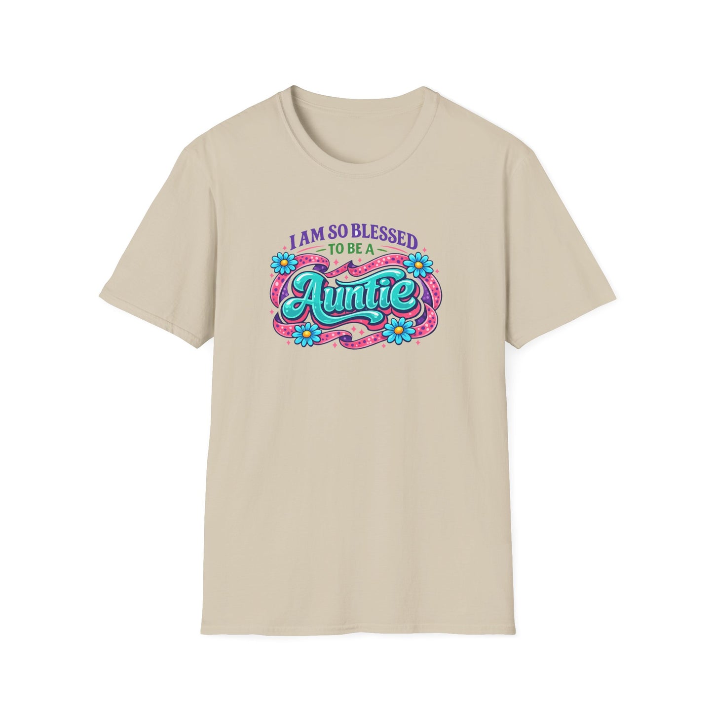 I Am So Blessed To Be A Auntie T-Shirt