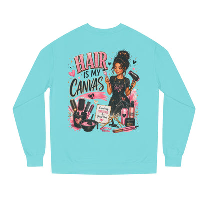 Hair Is My Canvas Sweatshirt