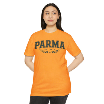 Parma Vintage Logo T-Shirt – Est. 1816 Collegiate Tee