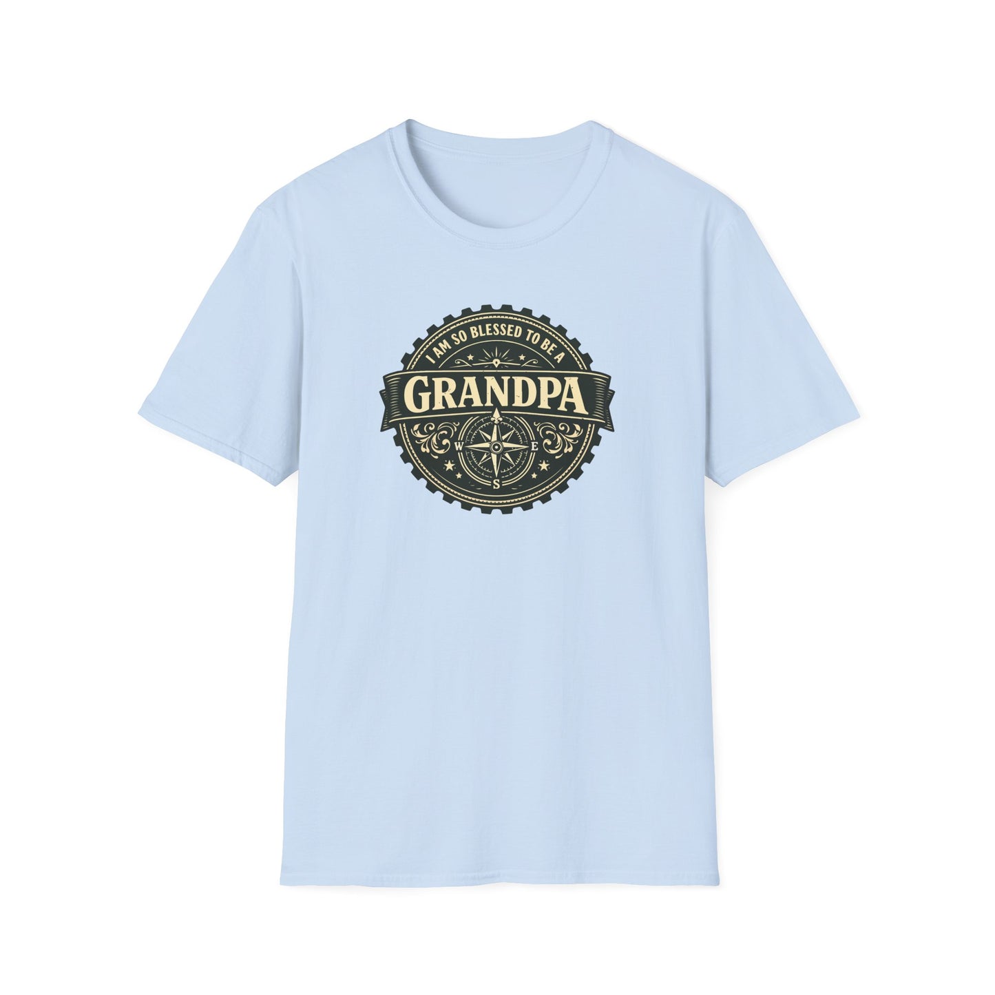 I Am So Blessed to Be a Grandpa T-Shirt