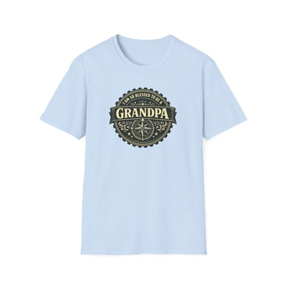 I Am So Blessed to Be a Grandpa T-Shirt