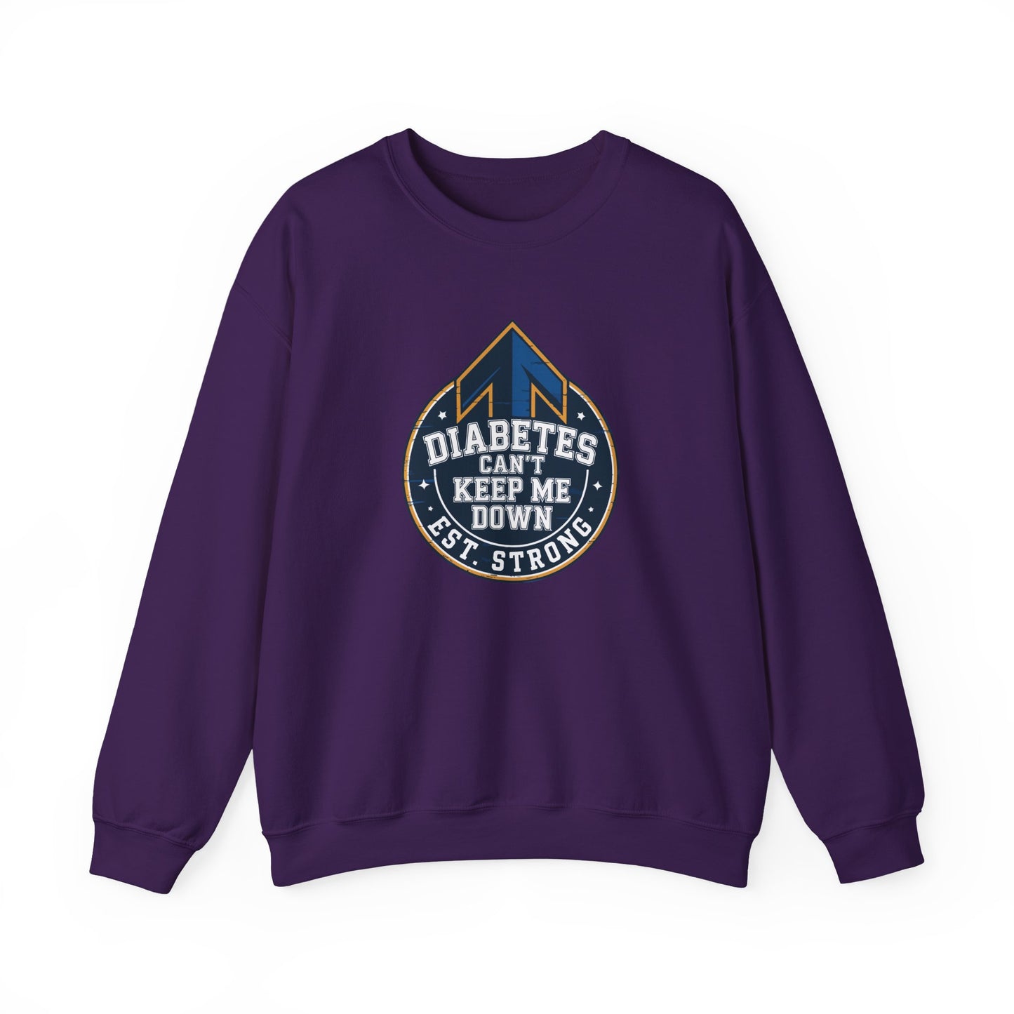 Diabetes Can't Keep Me Down Sweatshirt