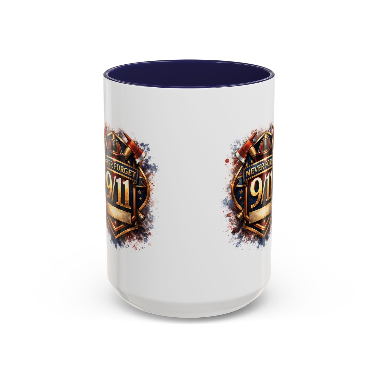 Never Forget 9/11 Memorial Coffee Mug