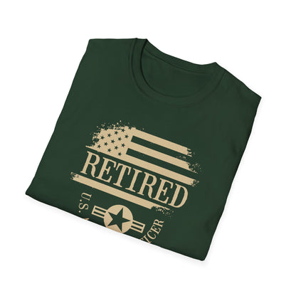 Retired U.S. Air Force Officer T-Shirt
