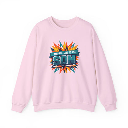 I Am So Blessed To Be A Son Sweatshirt