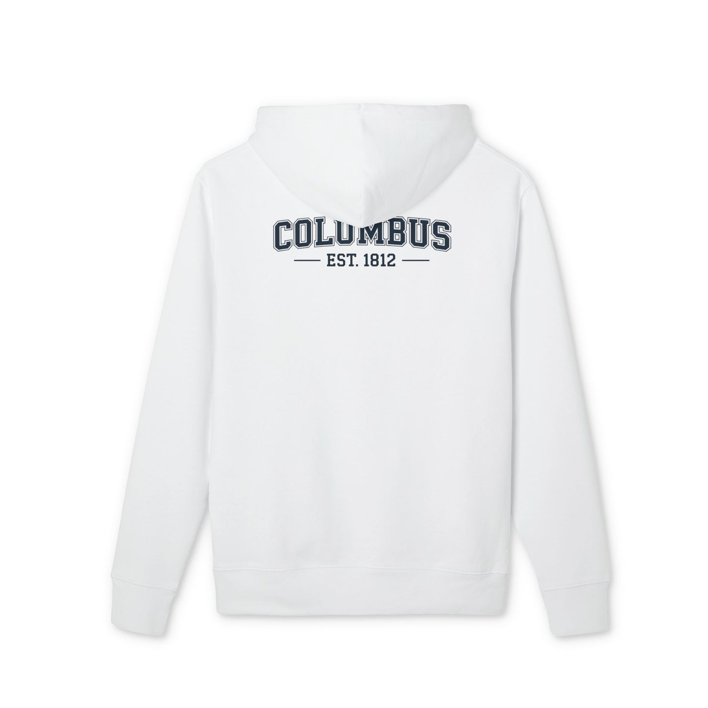 Columbus Est. 1812 Hoodie — Vintage College-Style Pullover