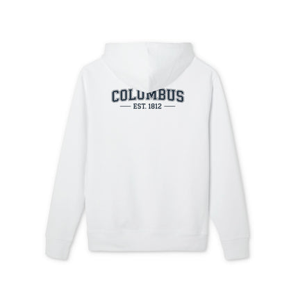 Columbus Est. 1812 Hoodie — Vintage College-Style Pullover