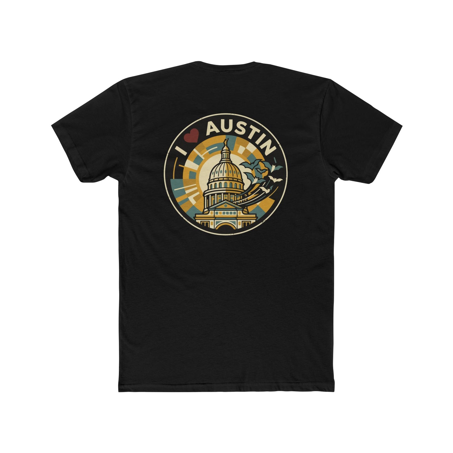I  Austin Capitol Graphic T-Shirt – Retro City Pride Tee