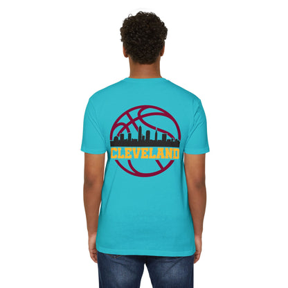 Cleveland Basketball Skyline T-Shirt
