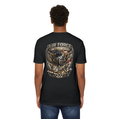 Air Force "No Man Left Behind" Graphic T-Shirt