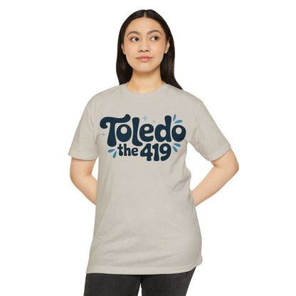 Unisex CVC Jersey T-shirt