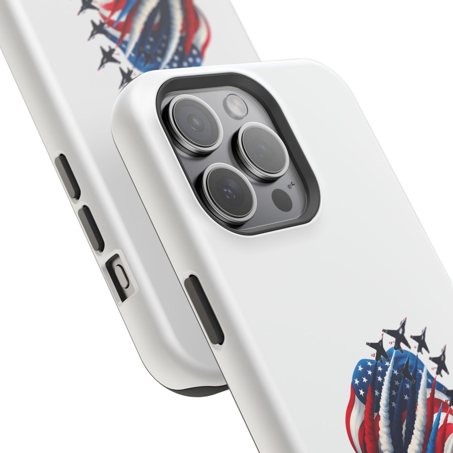 Patriotic Jet Squadron Magnetic Phone Case