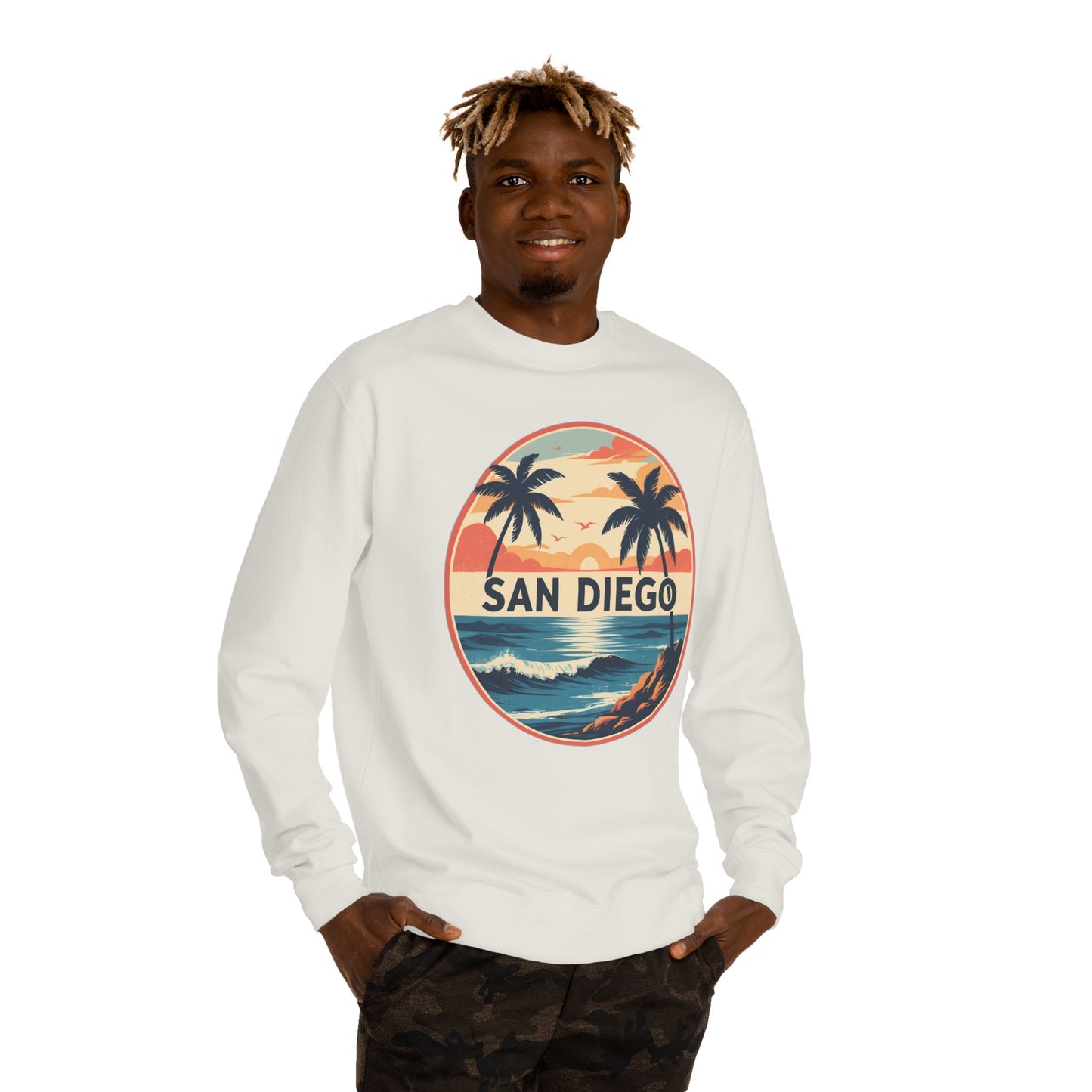 Unisex Crew Neck Sweatshirt