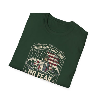 United States Coast Guard No Fear in the Storm T-Shirt