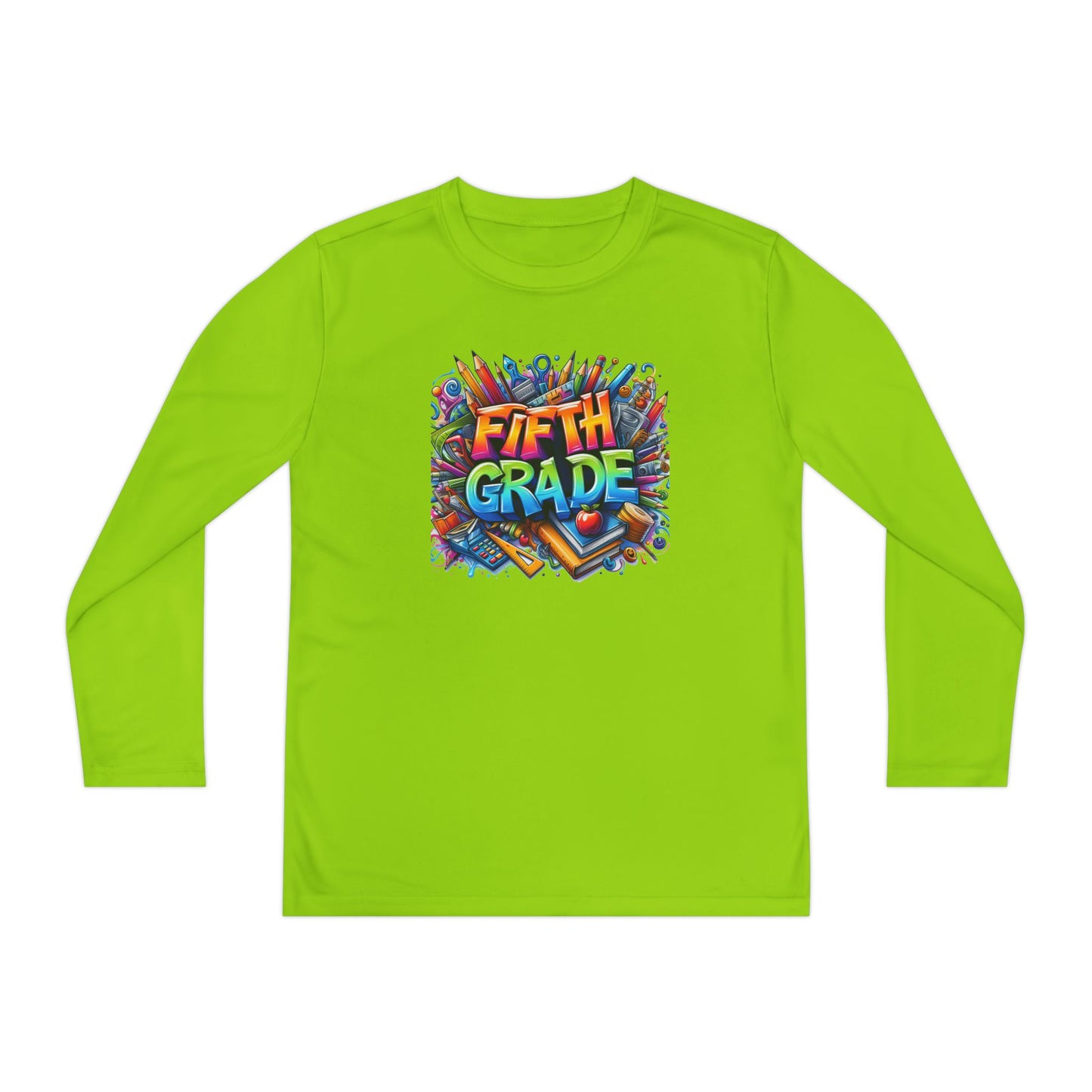 Fifth Grade Long Sleeve Tee