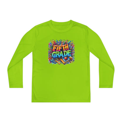 Fifth Grade Long Sleeve Tee