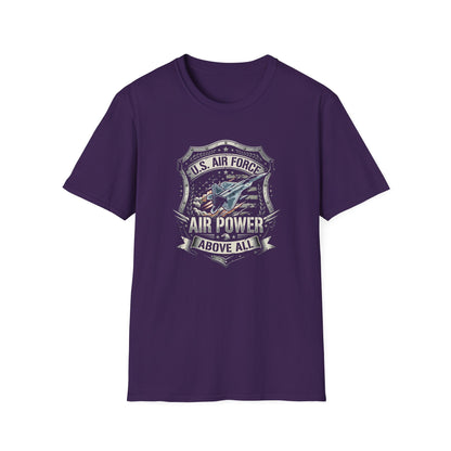U.S. Air Force Air Power Above All T-Shirt