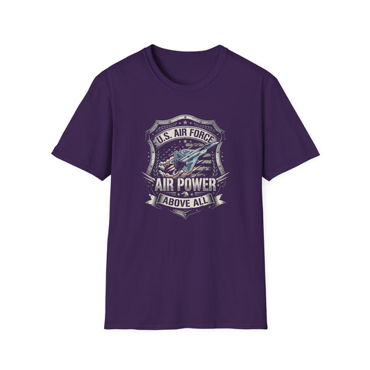 U.S. Air Force Air Power Above All T-Shirt