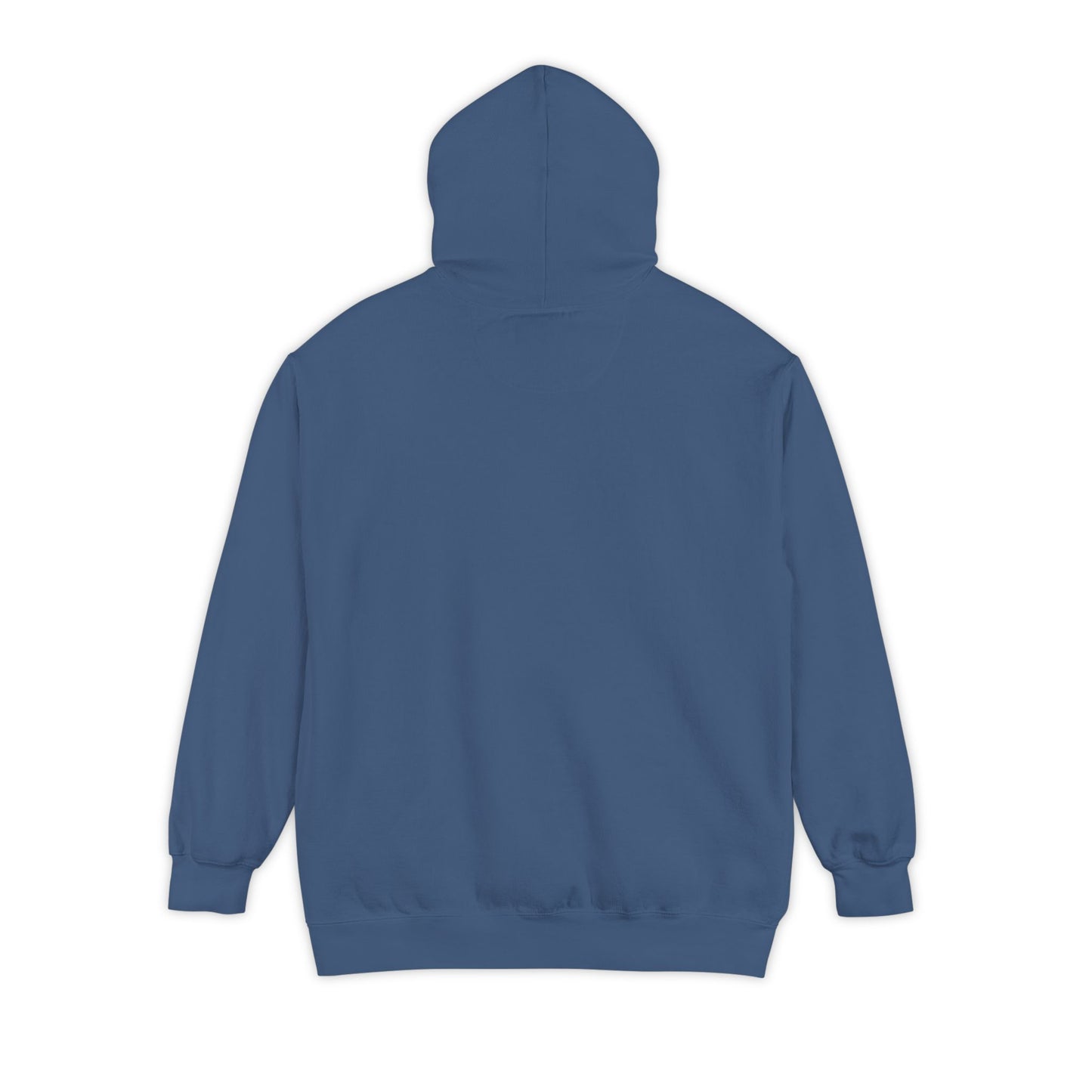Hoodie — "For Good and For Glory" Gold Script Religious Pullover